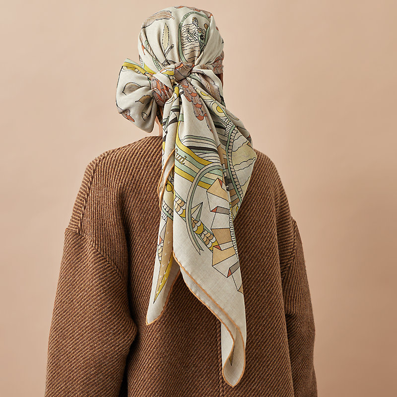 L'Ombrelle Magique shawl 140 | Hermès Australia